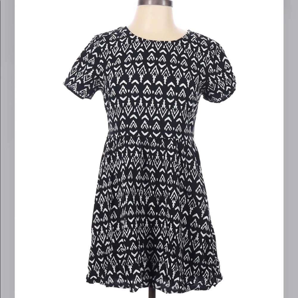 Divided By H&M Casual Dress, Size 6, Black